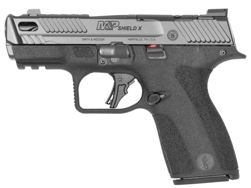 PISTOLET S&W MP9 SHIELD X PC CARRY COMP NTS 9X19