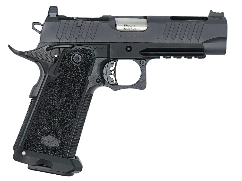 PISTOLET BUL SAS II EDC 4.25 BLACK 9X19
