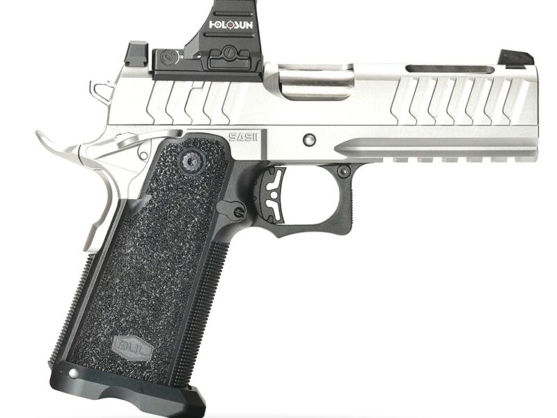 PISTOLET BUL SAS II TAC PRO 4.25" SILVER 9X19