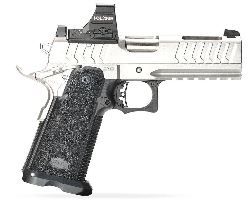 PISTOLET BUL SAS II TAC PRO 4.25" SILVER 9X19