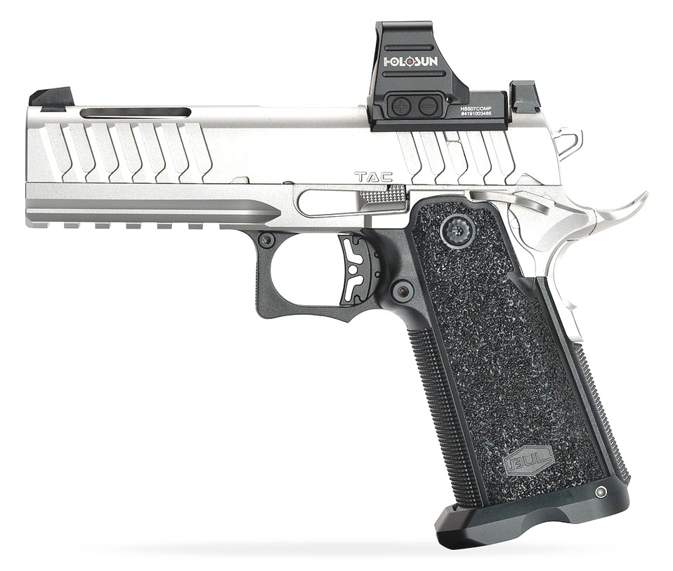 PISTOLET BUL SAS II TAC PRO 4.25" SILVER 9X19 – Image 2