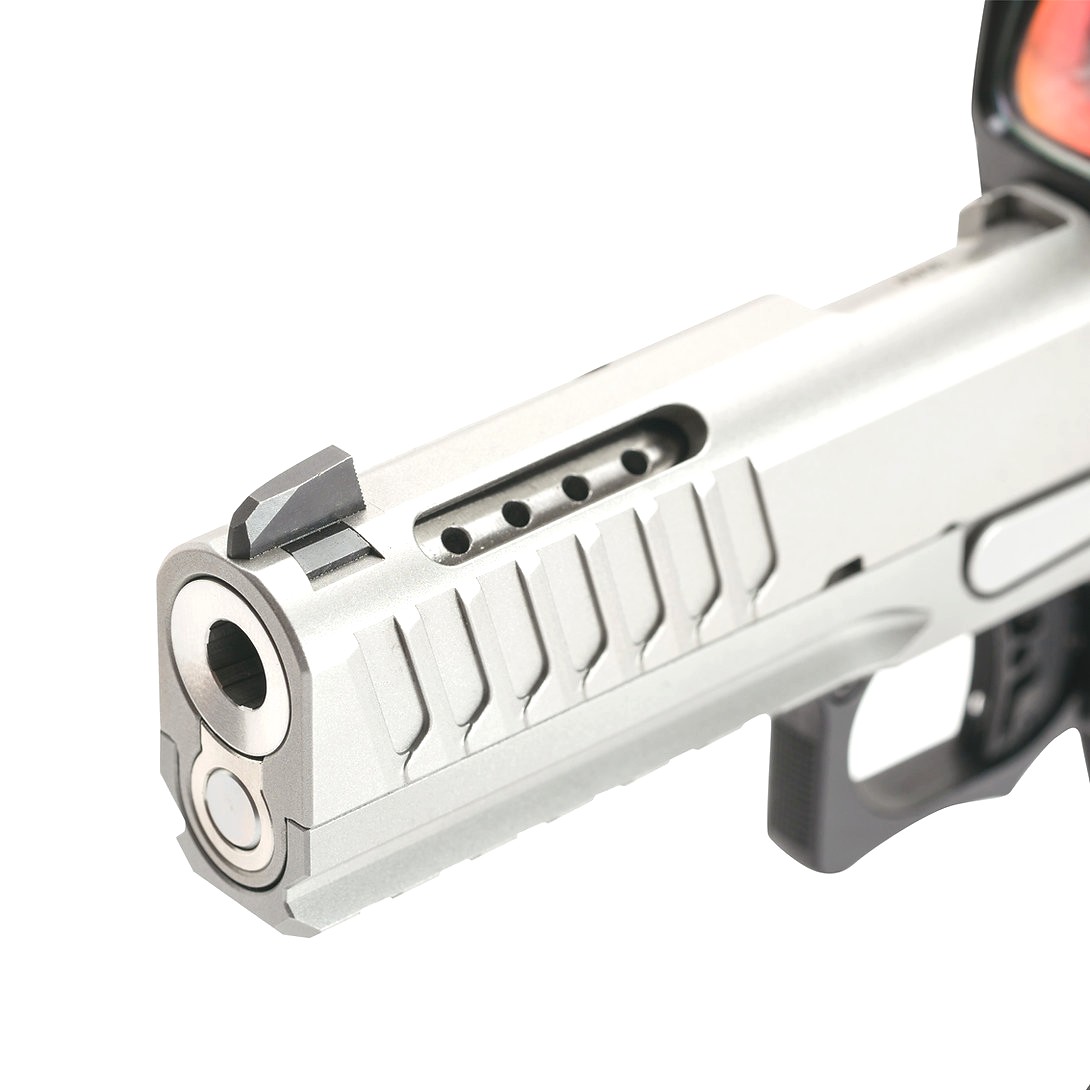 PISTOLET BUL SAS II TAC PRO 4.25" SILVER 9X19 – Image 3