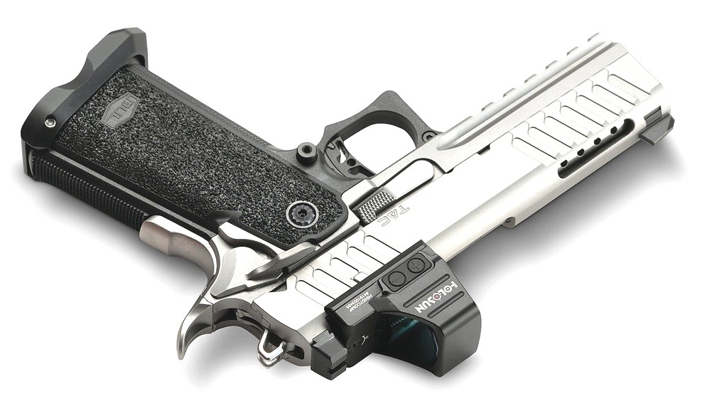 PISTOLET BUL SAS II TAC PRO 4.25" SILVER 9X19 – Image 4