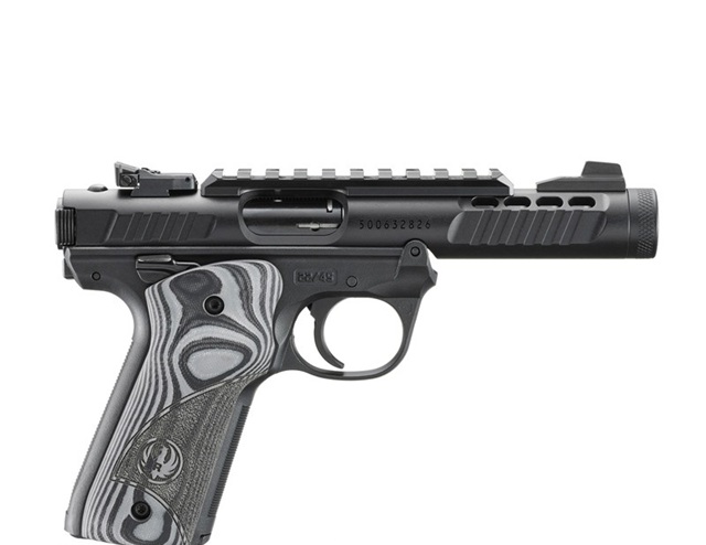 PISTOLET RUGER MARK IV 22/45 LITE 22LR 4.40" 10 COUPS