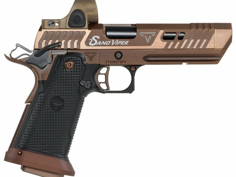 Pistolet Taran Tactical TTI Sand Viper