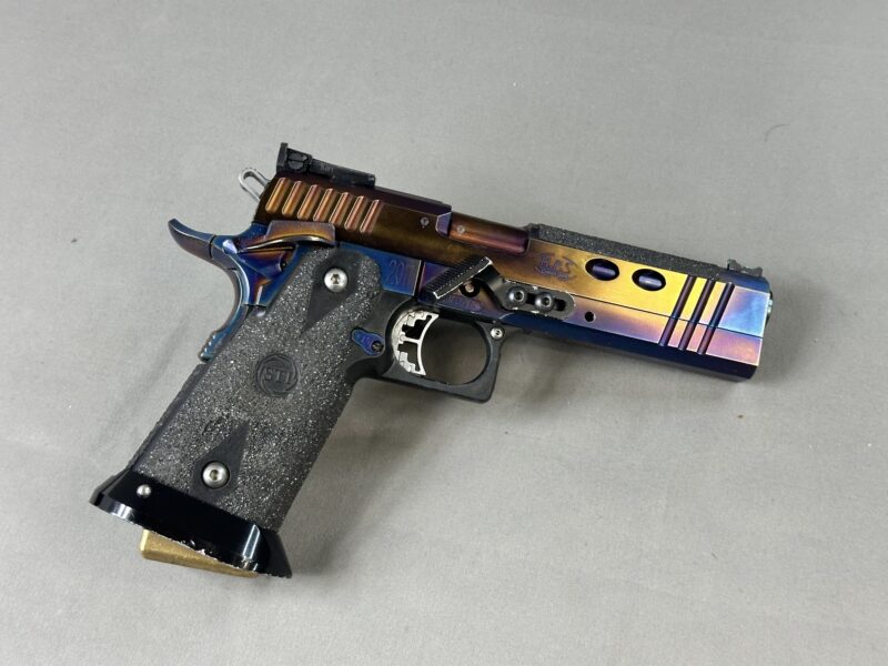 Pistolet de compétition HPS Custom Guns Competition Limited - Base STI 2011 - Calibre .40 S&W