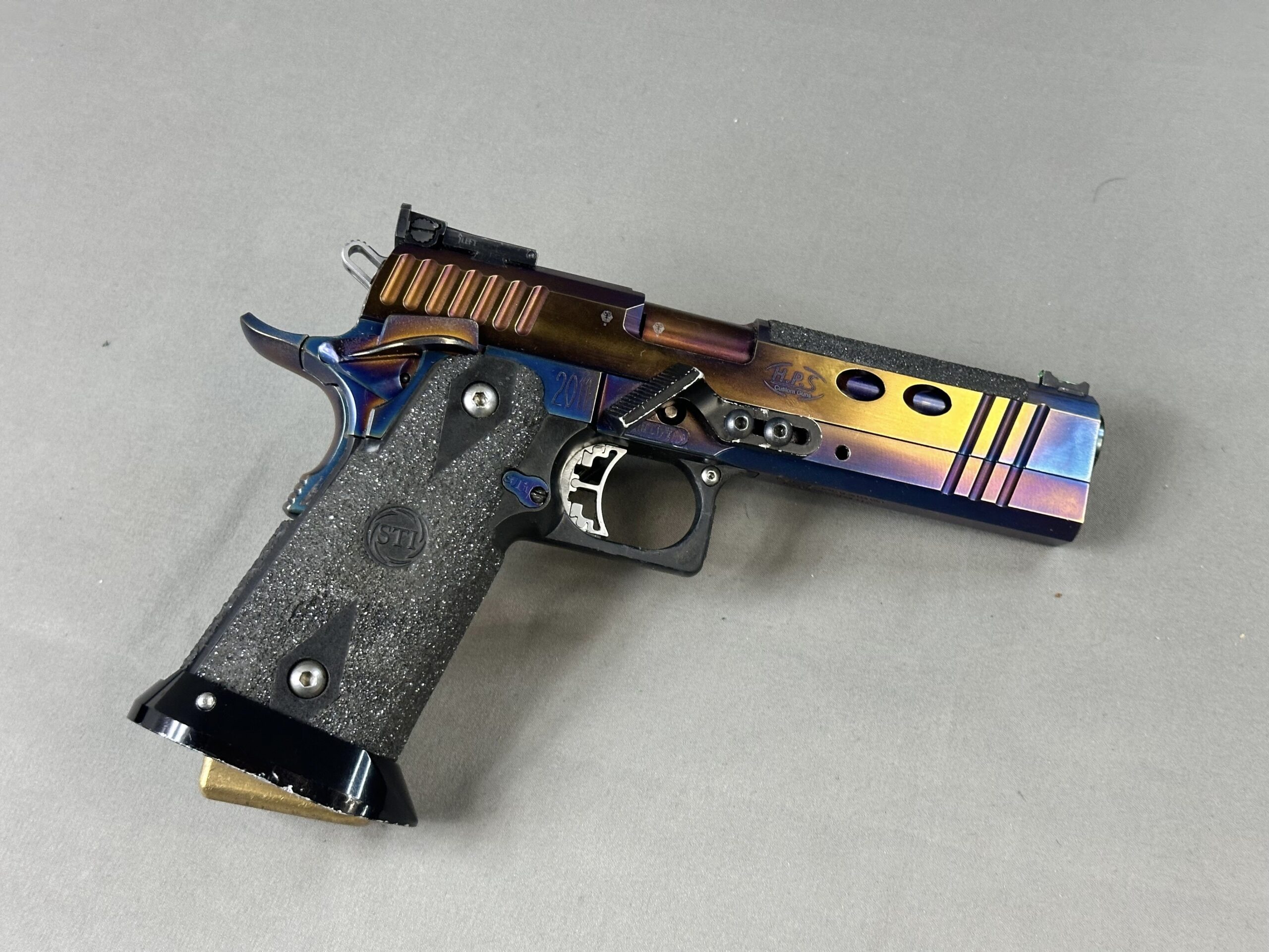 Pistolet de compétition HPS Custom Guns Competition Limited - Base STI 2011 - Calibre .40 S&W