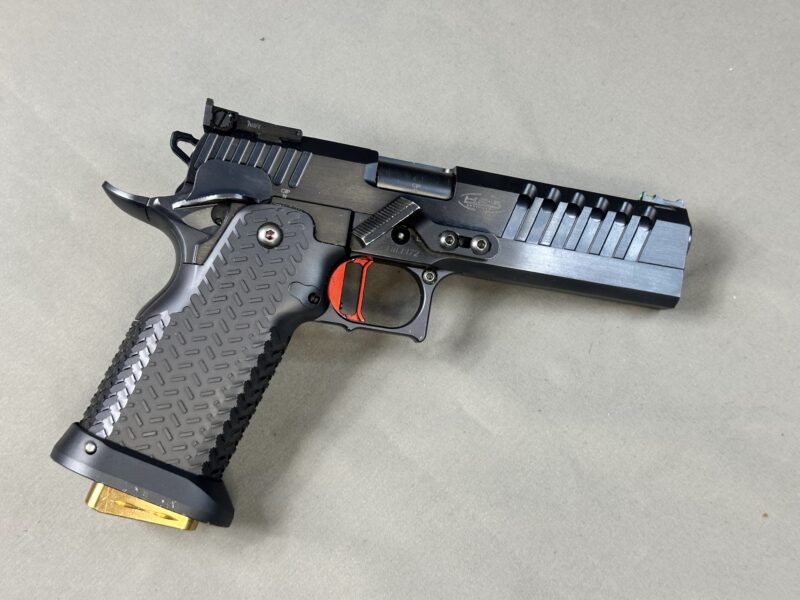 Pistolet de compétition HPS Custom Guns Limited Speed - Calibre .40 S&W