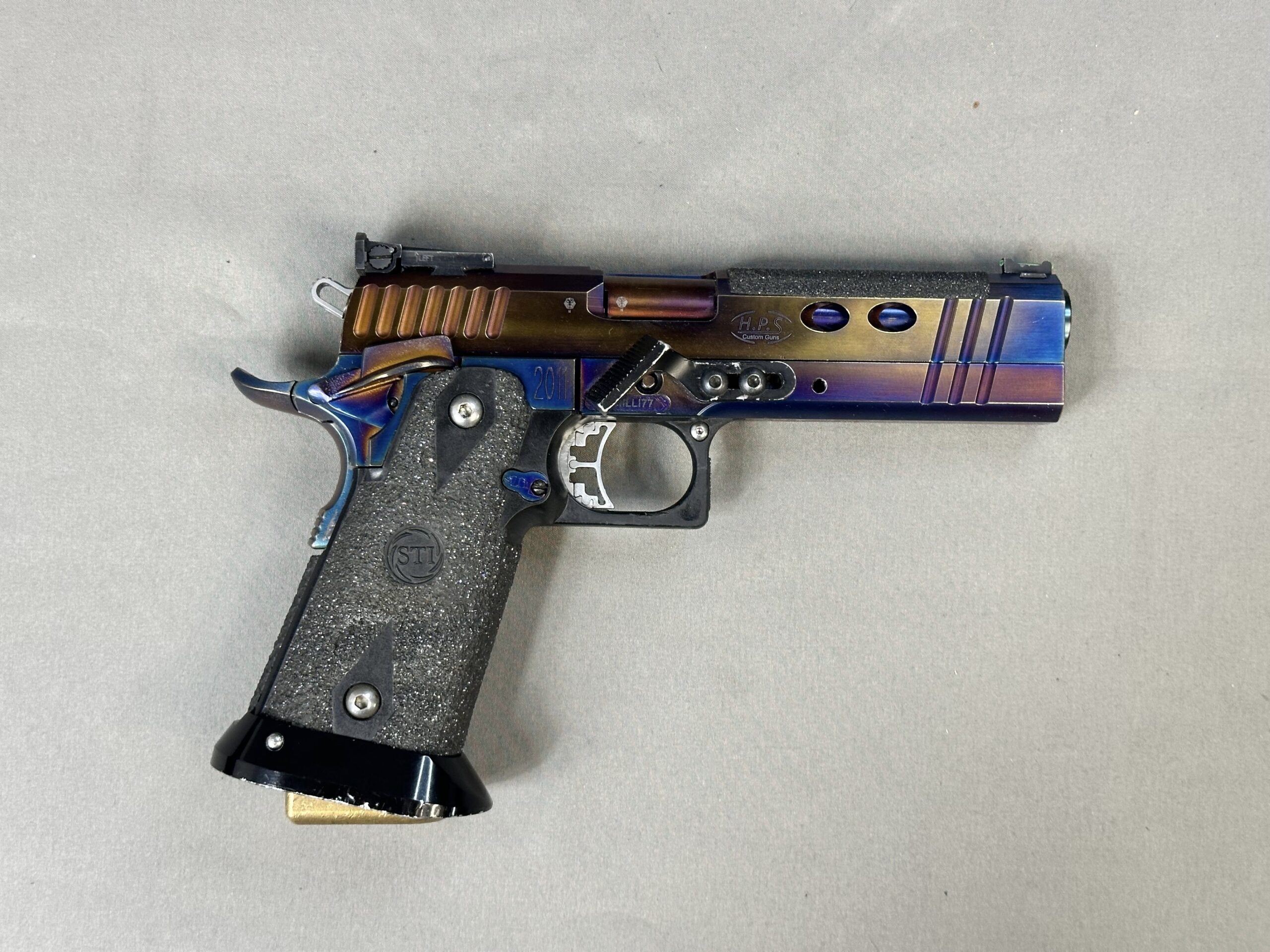 Pistolet de compétition HPS Custom Guns Competition Limited - Base STI 2011 - Calibre .40 S&W – Image 2