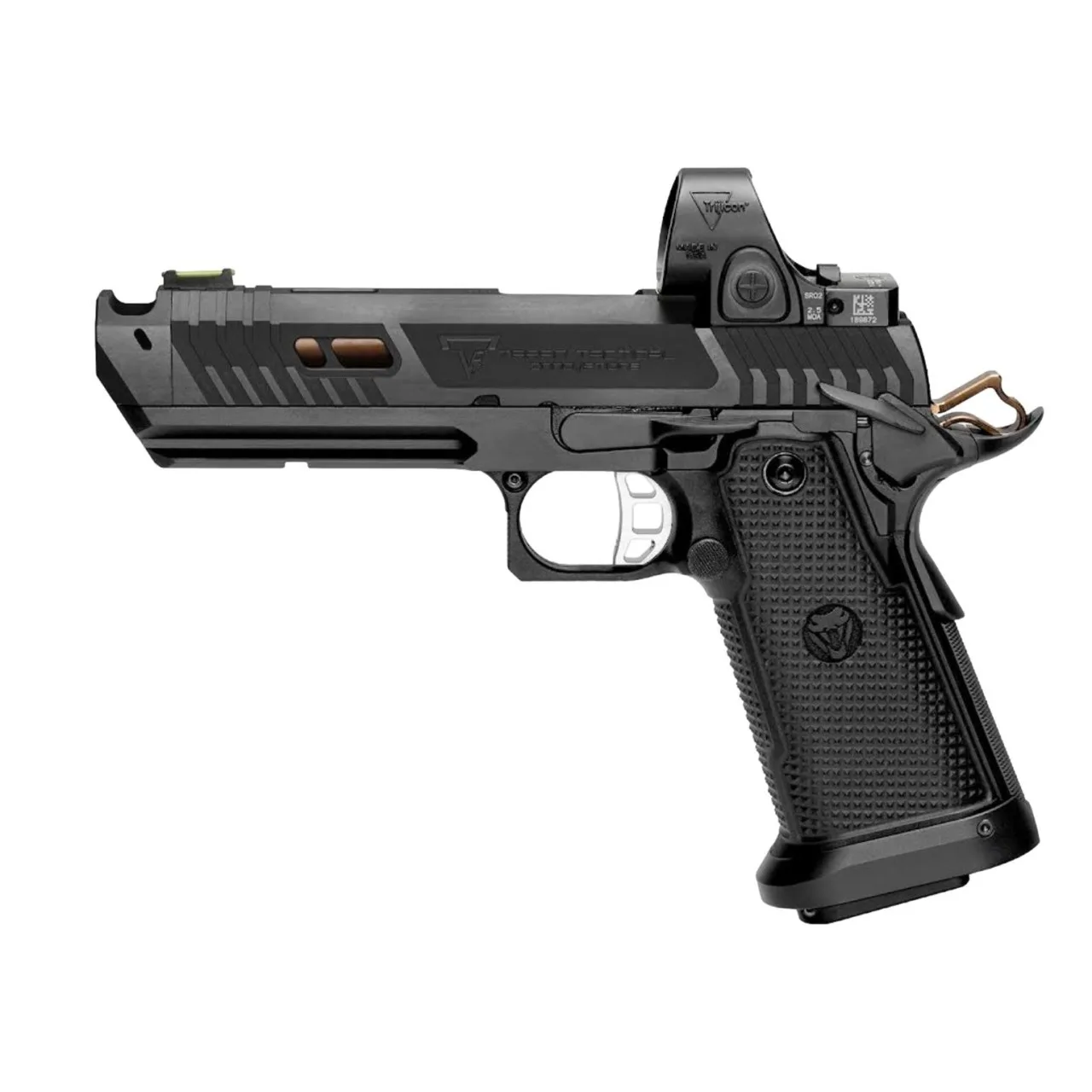 Pistolet Taran Tactical TTI Pit Viper + SRO – Image 2