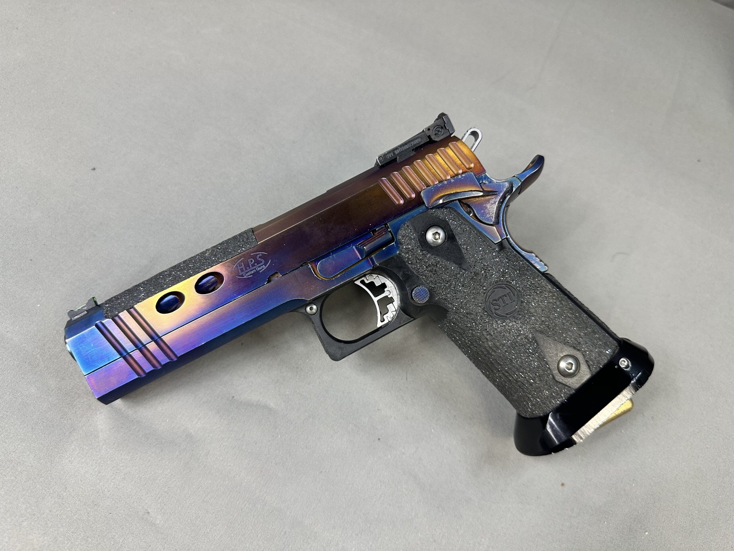 Pistolet de compétition HPS Custom Guns Competition Limited - Base STI 2011 - Calibre .40 S&W – Image 3