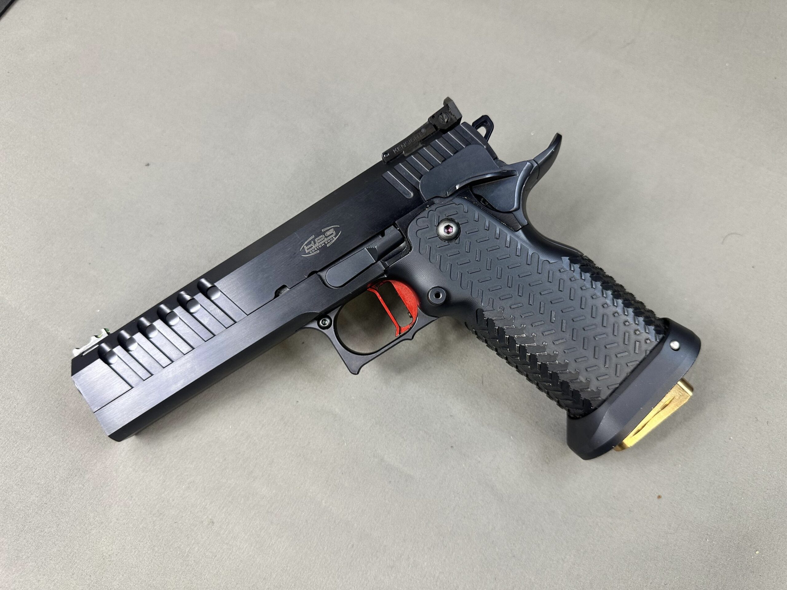 Pistolet de compétition HPS Custom Guns Limited Speed - Calibre .40 S&W – Image 2