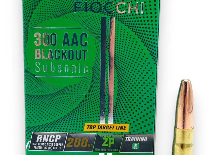 Munitions Fiocchi Subsonic - Calibre .300 AAC Blackout