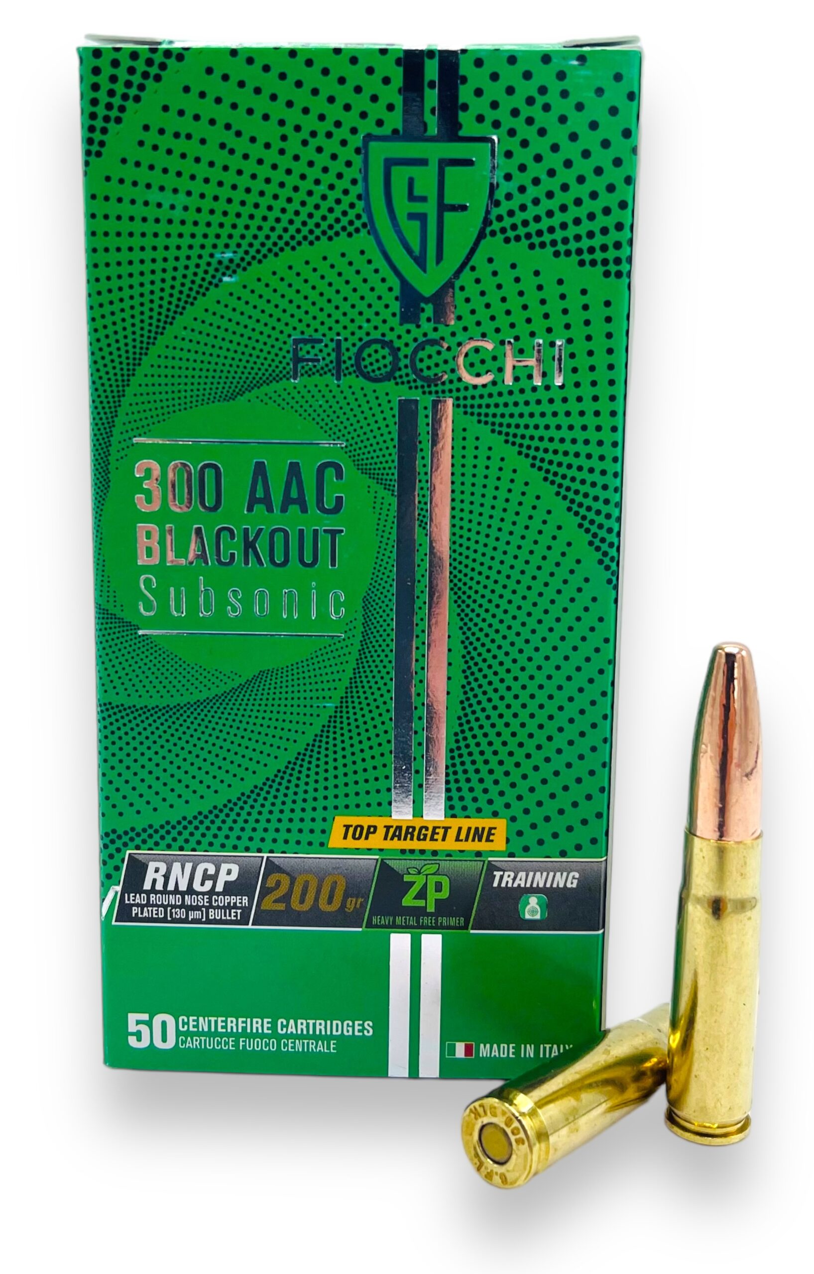 Munitions Fiocchi Subsonic - Calibre .300 AAC Blackout